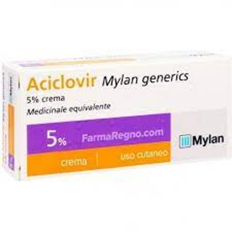 ACICLOVIR MY*CREMA 3G 5%