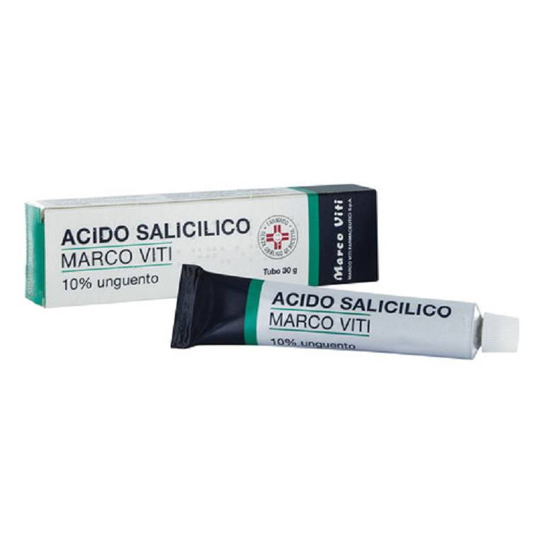 ACIDO SALICILICO MV*10% UNG30G