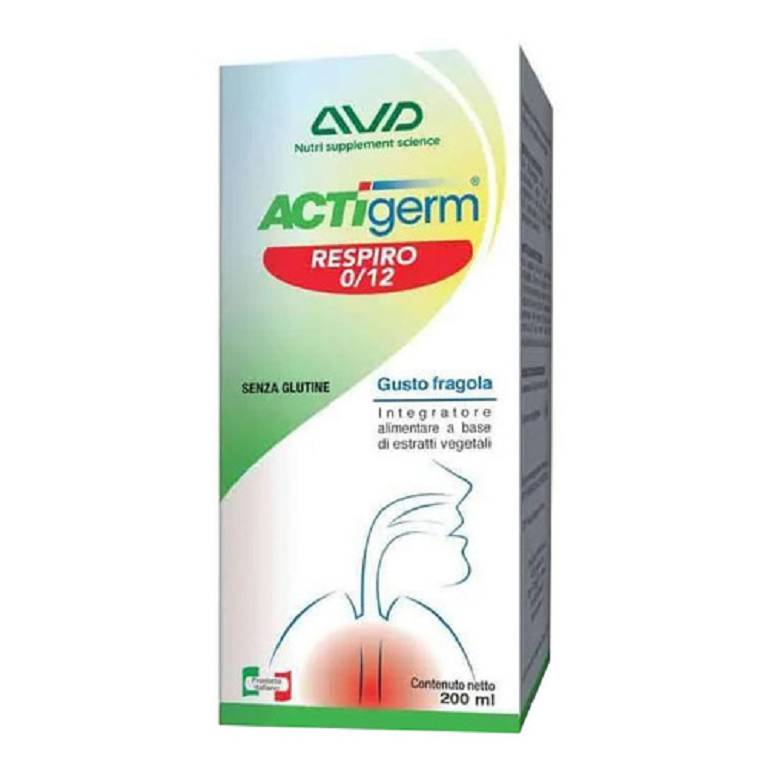 ACTIGERM Respiro 0-12 200ml