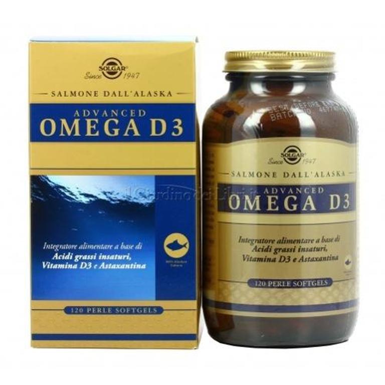 ADVANCED OMEGA D3 120PRL SOFT