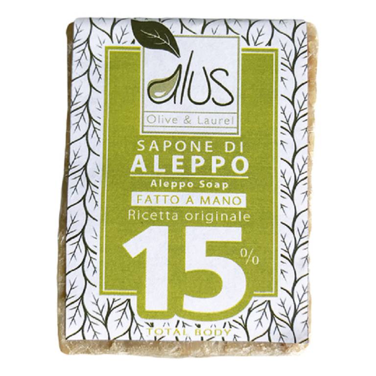 ALEPPO CUBO 15% 200G