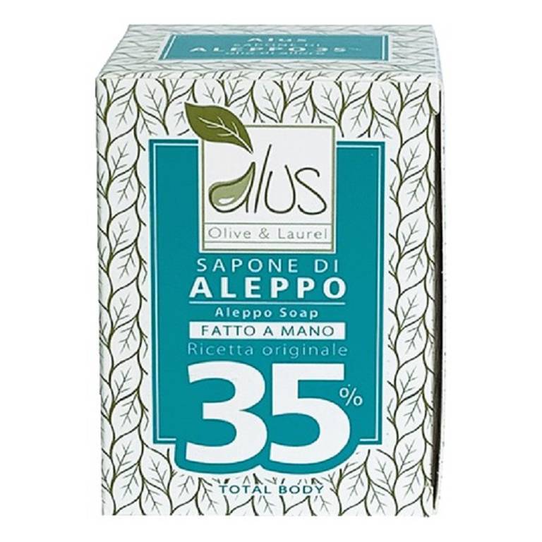 ALUS O&L SAPONE ALEPPO35% 200G