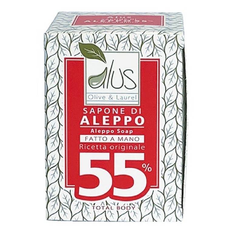 ALUS O&L SAPONE ALEPPO55% 200G