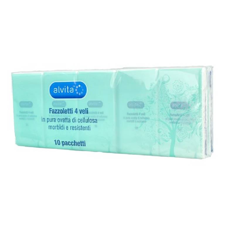ALVITA FAZZOLETTI 10PZ
