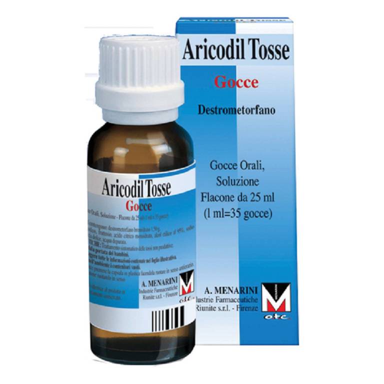 ARICODILTOSSE*OS GTT 25ML