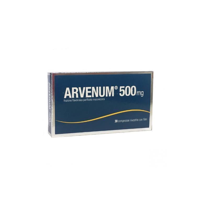 ARVENUM 500*30CPR RIV 500MG