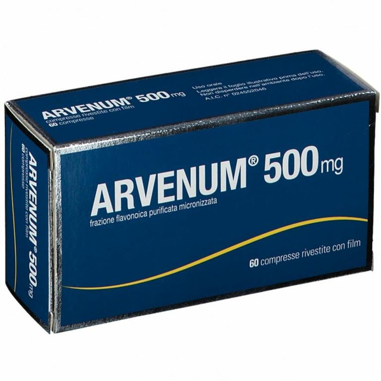 ARVENUM*60CPR RIV 500MG