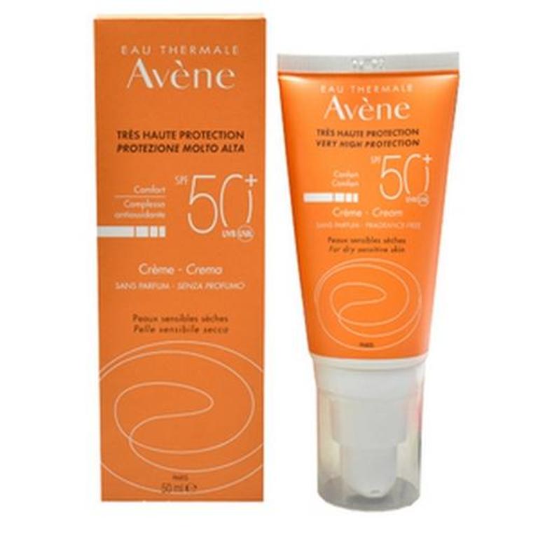 AVENE SOL CREMA SPF50+ S/PROF