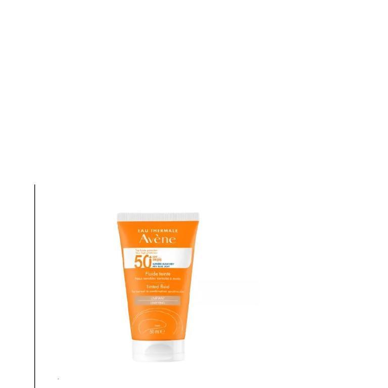 AVENE SOL FLUIDO SPF50+ COLOR