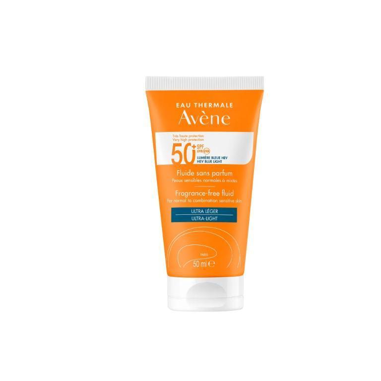 AVENE SOL FLUIDO SPF50+ S/PROF