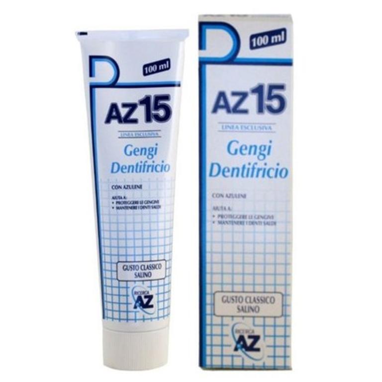 AZ 15 GENGIDENTIFRICIO 100ML