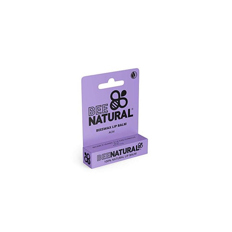 BEE NATURAL LIP BALM ACAI BERR