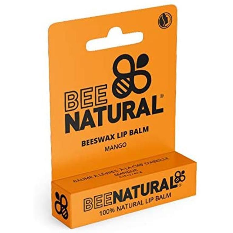 BEE NATURAL LIP BALM MANGO