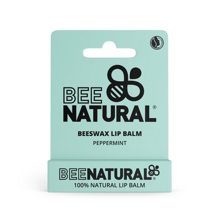 BEE NATURAL LIPBALM PEPPERMINT