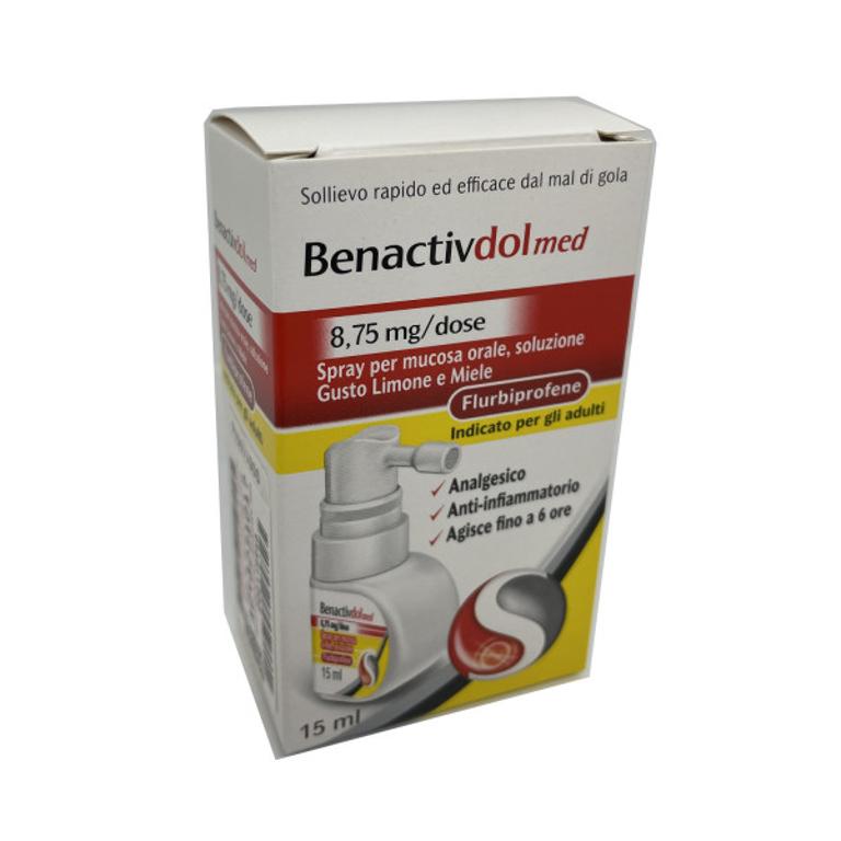 BENACTIVDOLMED*SPRAY 15ML