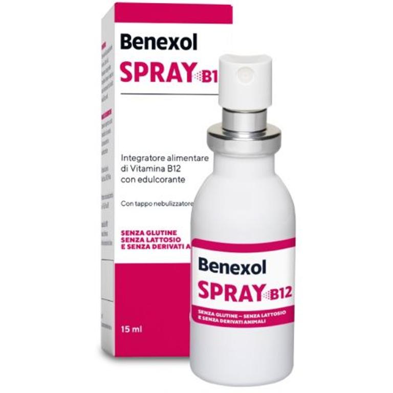 BENEXOL SPRAY B12 15ML