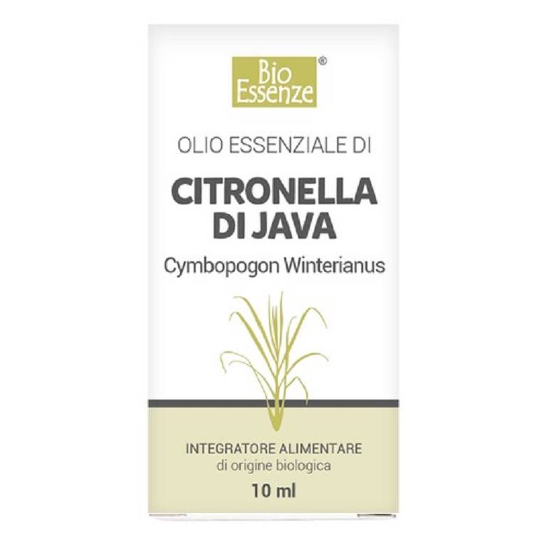 BIO ESSENZE OE CITRONELLA JAVA