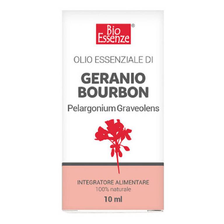 BIO ESSENZE OE GERANIO BOURBON
