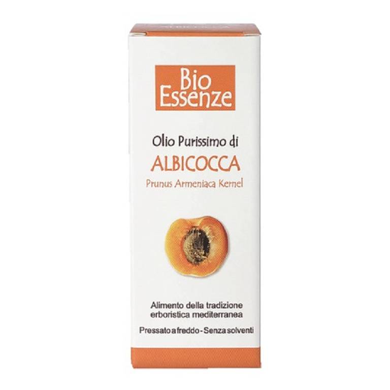 BIO ESSENZE OLIO ALBICOCC125ML