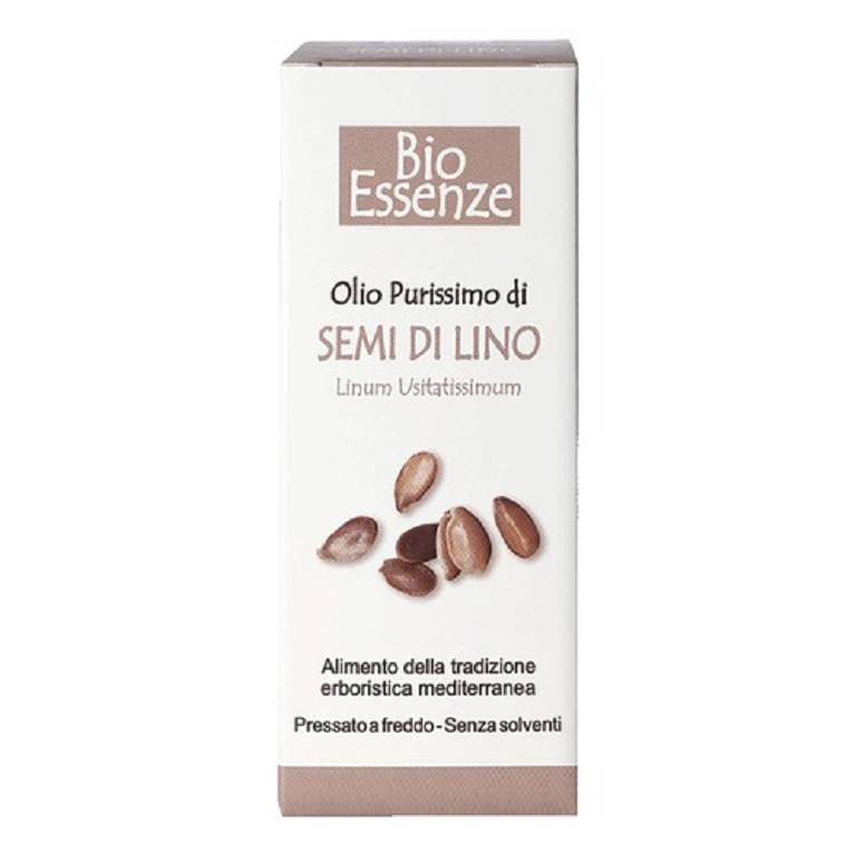 BIO ESSENZE OLIO SEMI LIN125ML