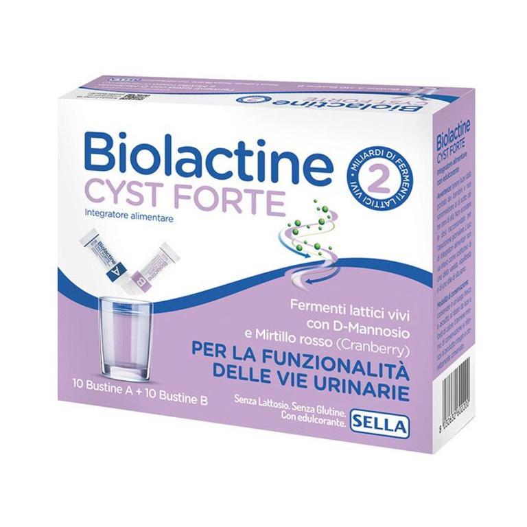 BIOLACTINE CYST FORTE 10BUST