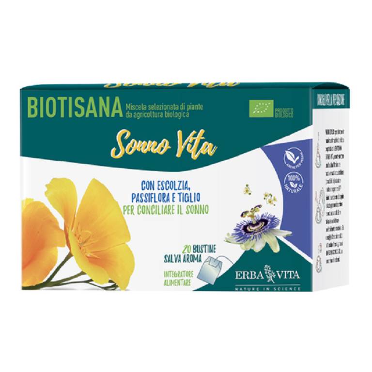 BIOTISANA SONNO VITA 20BUST