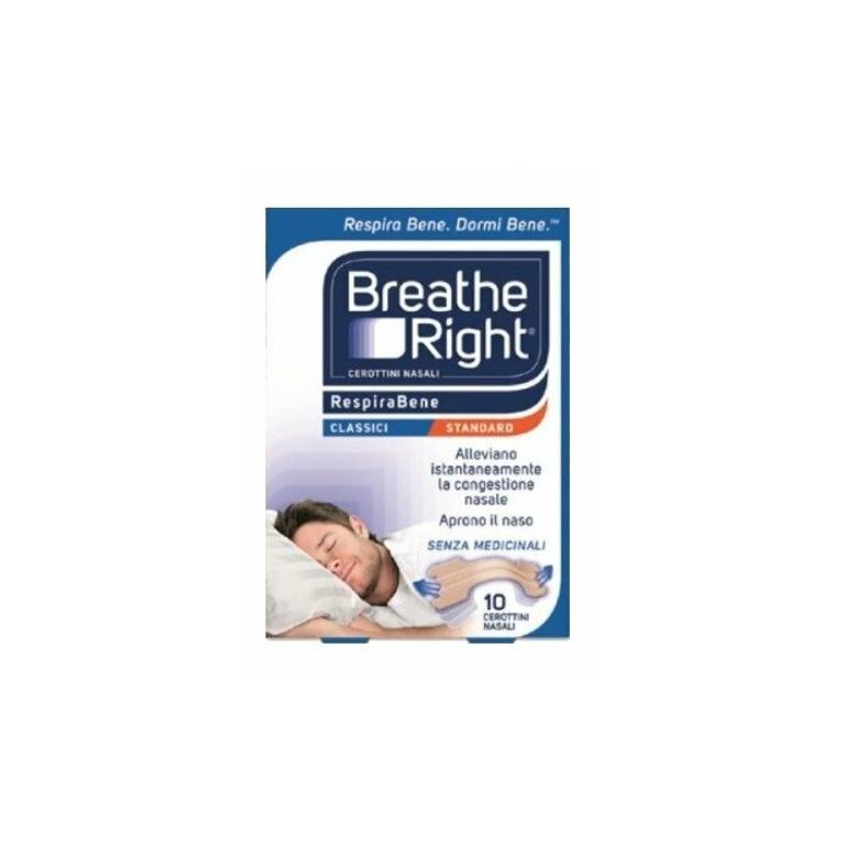 BREATHE RIGHT CLASSICI GR 10PZ