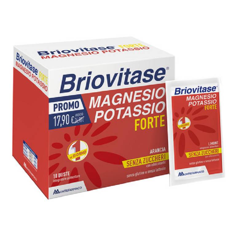 BRIOVITASE FORTE ARANCIA30BUST