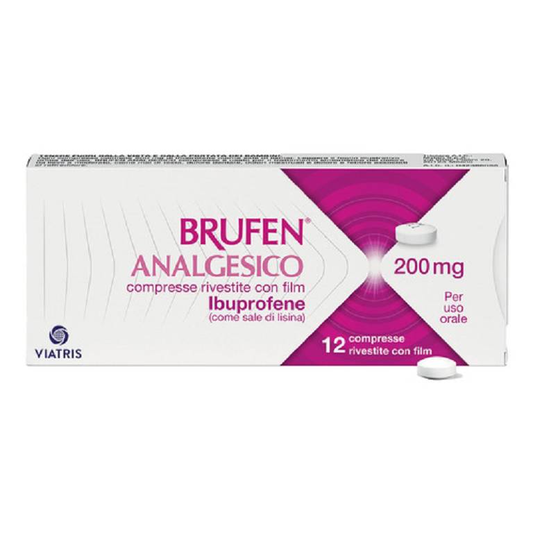 BRUFEN ANALGES*12CPR RIV 200MG