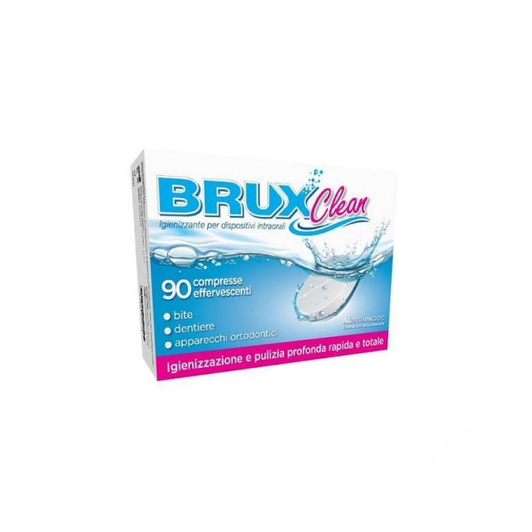 BRUX CLEAN 90CPR EFFERVESCENTI