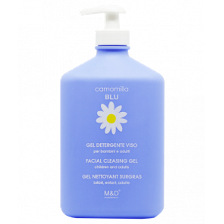 CAMOMILLA BLU GEL DET VIS500ML