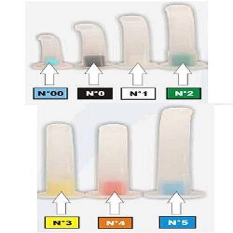 CANNULA DI GUEDEL NUMERO 4 GI
