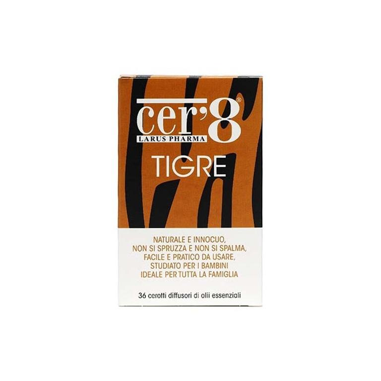 CER'8 TIGRE CUSC ADESIVO 36PZ