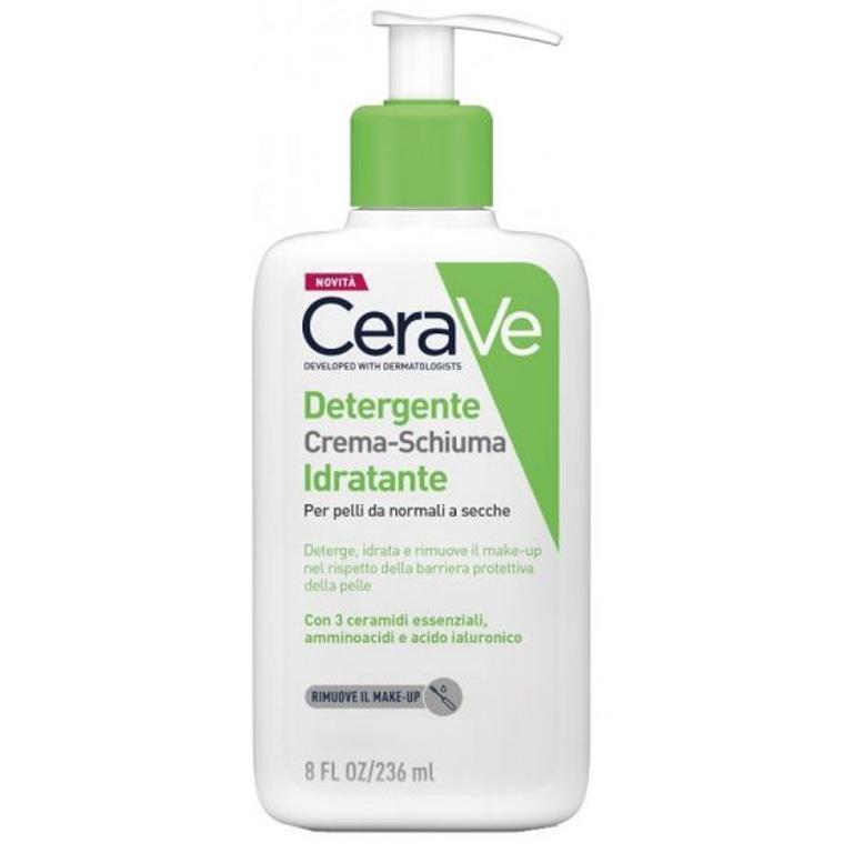 CERAVE CREAM TO FOAM CLEA236ML