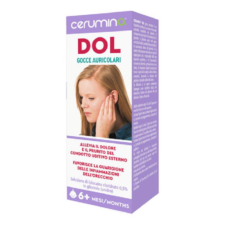CERUMINA DOL GOCCE AURICOL 7G