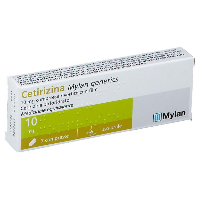 CETIRIZINA MY*7CPR RIV 10MG