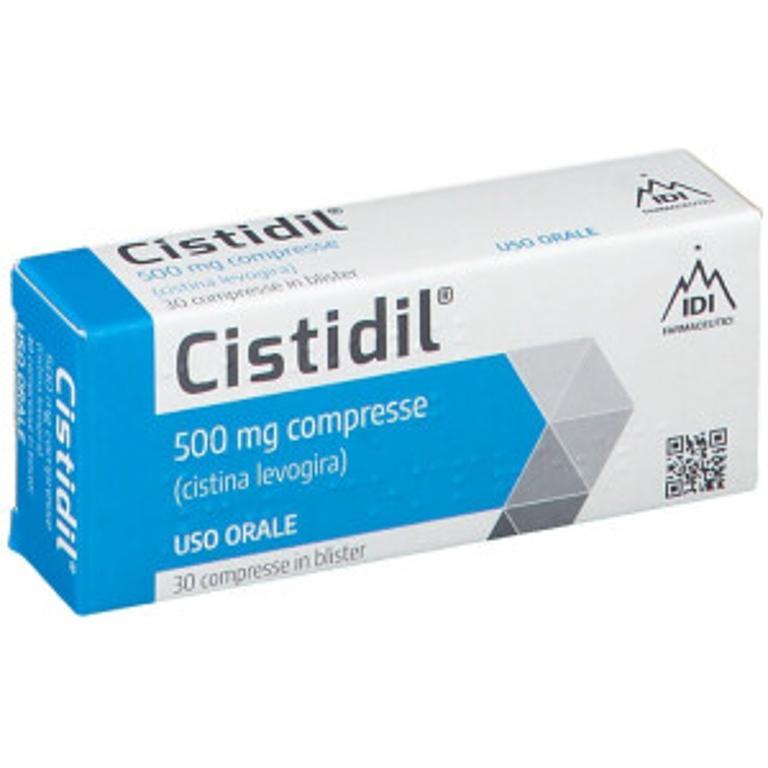 CISTIDIL*30CPR 500MG