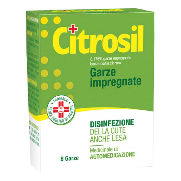 CITROSIL*8GARZE 0,175%