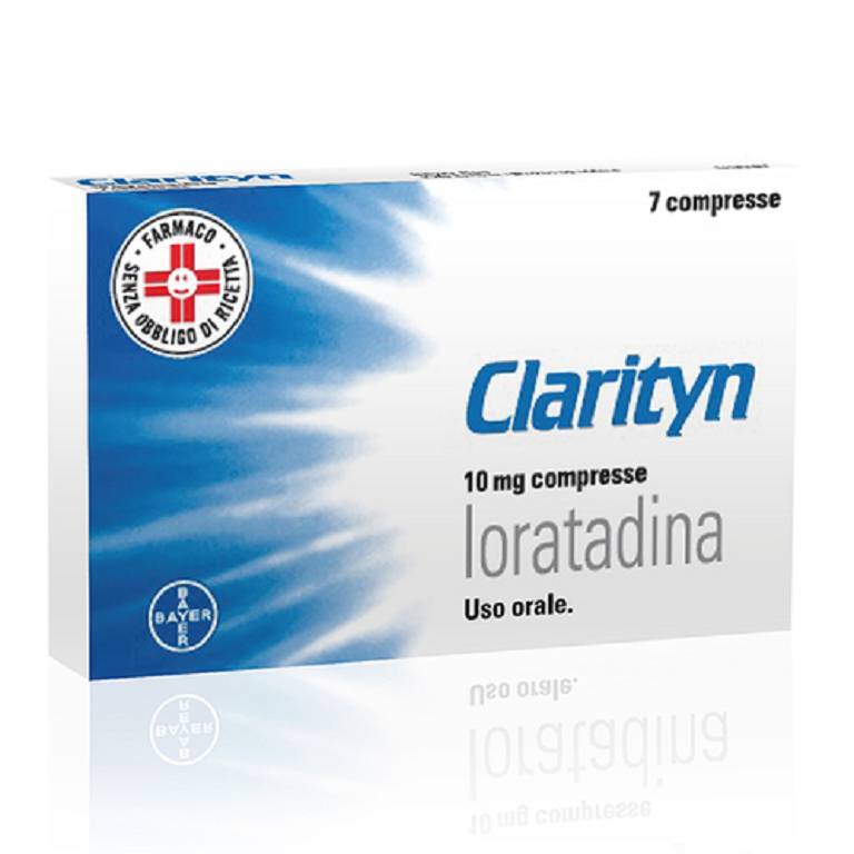 CLARITYN*7CPR 10MG