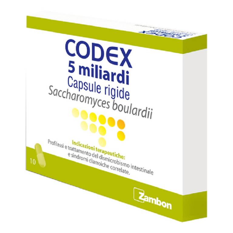 CODEX*10CPS 5MLD 250MG