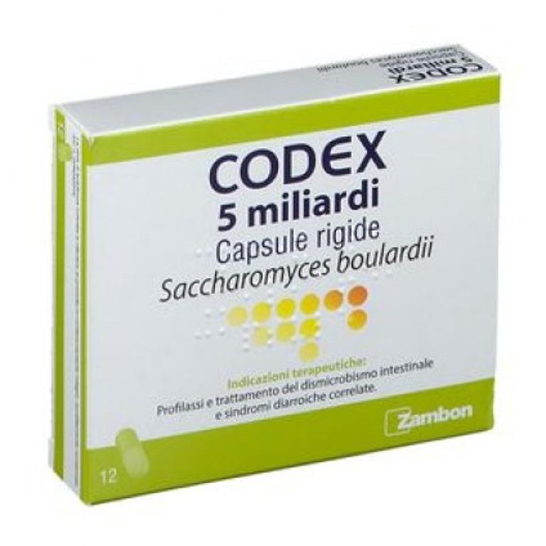 CODEX*12CPS 5MLD 250MG