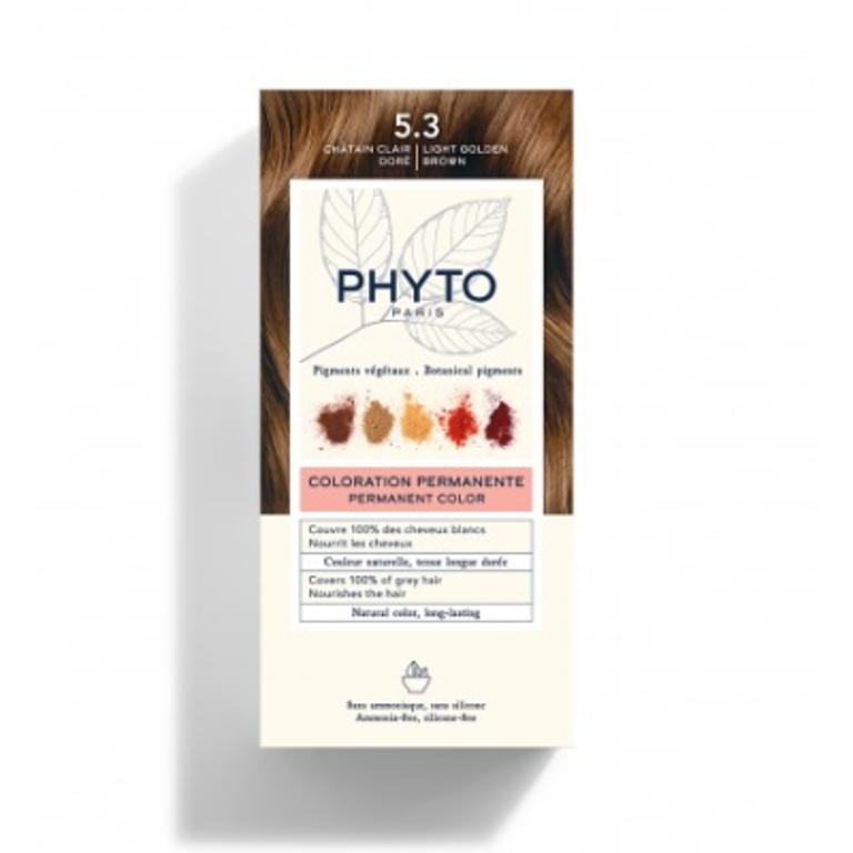 COLOR KIT 5,3 CASTANO CHI DOR