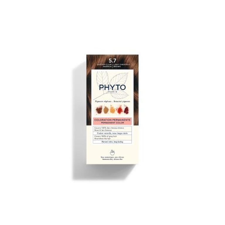 COLOR KIT 5,7 CASTANO CHI TAB