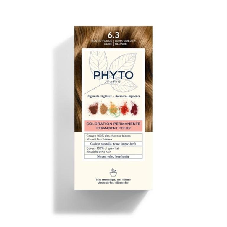 COLOR KIT 6,3 BIONDO SCURO DOR