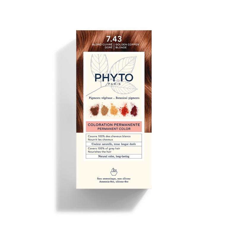 COLOR KIT 7,43 BIONDO RAMATO D