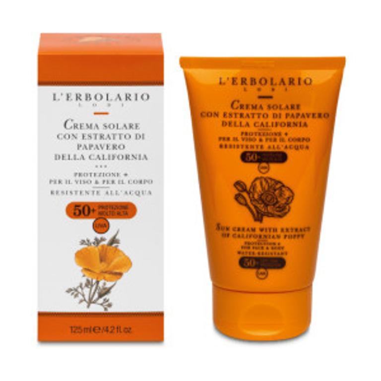 CREMA SOLARE ESTR PAPAV SPF50+