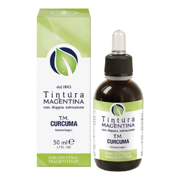 CURCUMA TINTURA MAGEN 50ML