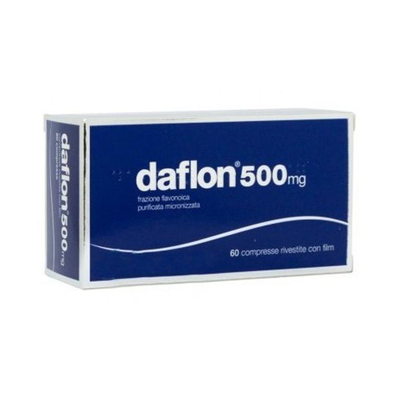 DAFLON*60CPR RIV 500MG