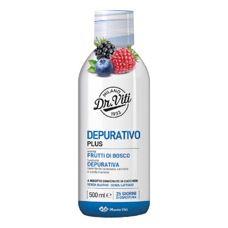 DEPURATIVO PLUS FRUTTI BO500ML