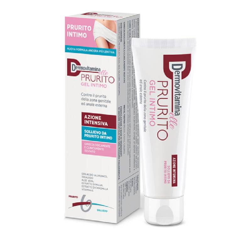 DERMOVITAMINA PRURITO INT ELLE